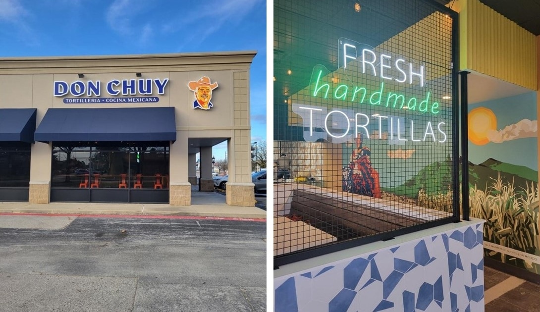 Don Chuy Tortilleria Opens First Woodlands Location