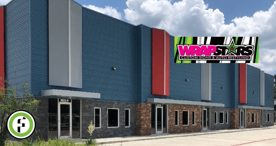 WRAP STARS OPENS SECOND LOCATION AT 5523 FM 1488