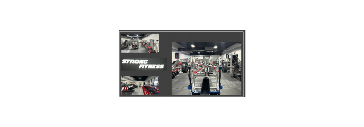 Strong Fitness GYM has relocated to 19380 Highway 105, Suite 513, Montgomery, TX as of February 2024