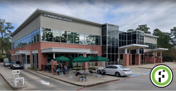 Office retail investment in The Woodlands TX at 3000 Research Forest