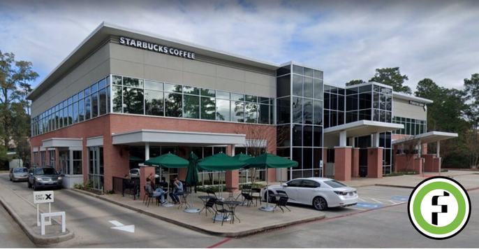 Office retail investment in The Woodlands TX at 3000 Research Forest