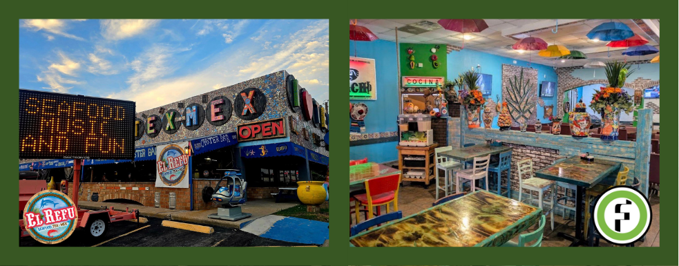 El Refu commercial lease at 25186 I-45 represented by Terrie Smith of Foldetta Commercial