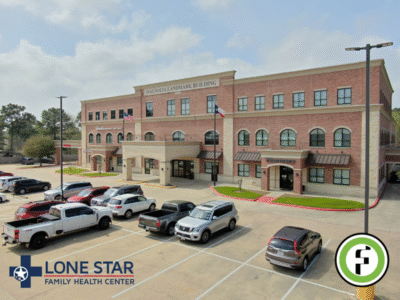Commercial lease in Magnolia TX at 18230 FM 1488 Magnolia Landmark Building
