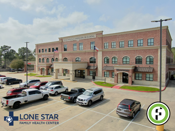 Commercial lease in Magnolia TX at 18230 FM 1488 Magnolia Landmark Building