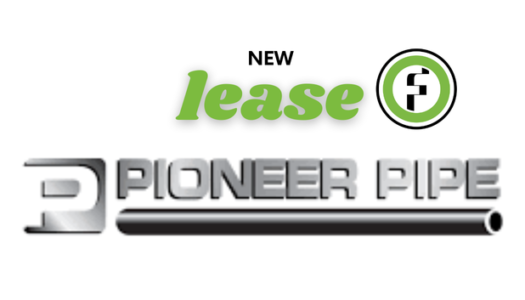 New Lease in The Woodlands TX at 10655 Six Pines Dr for Pioneer Pipe