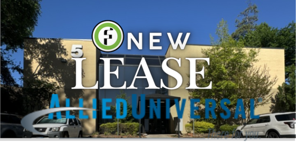 Office Lease in The Woodlands TX at 5 Grogans Park for Allied Universal Security Services