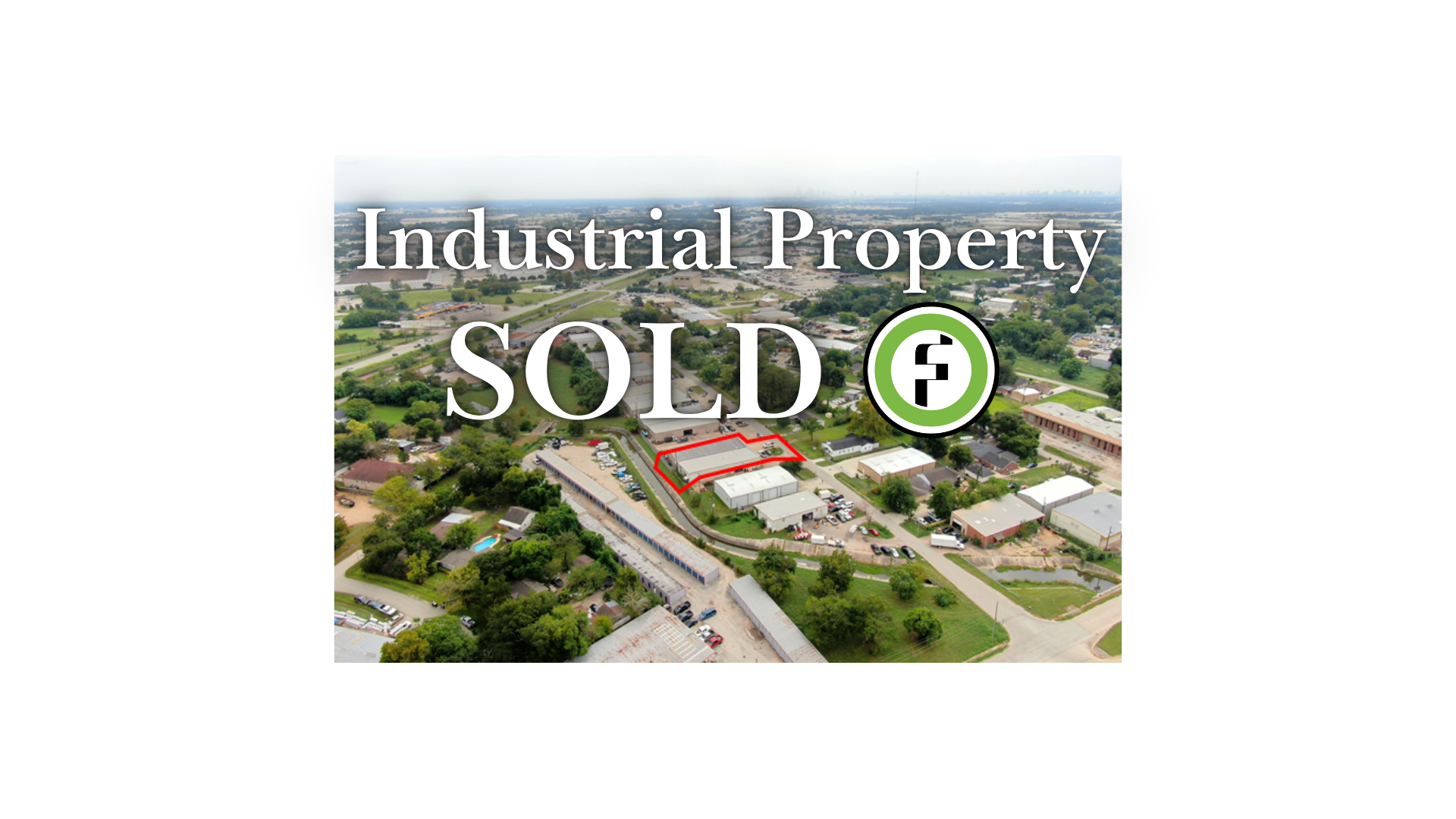 Industrial property at 10130 Tally Lane Houston TX sold by Foldetta Commercial