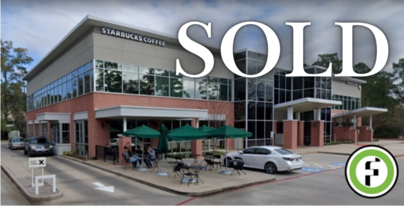 Office building at 3000 Research Forest Dr in The Woodlands Texas sold by Foldetta Commercial