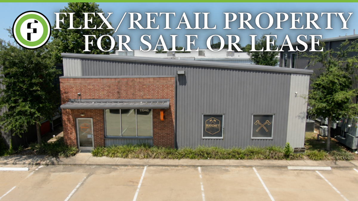 11946 Barker Cypress flex retail property for sale or lease in Cypress TX