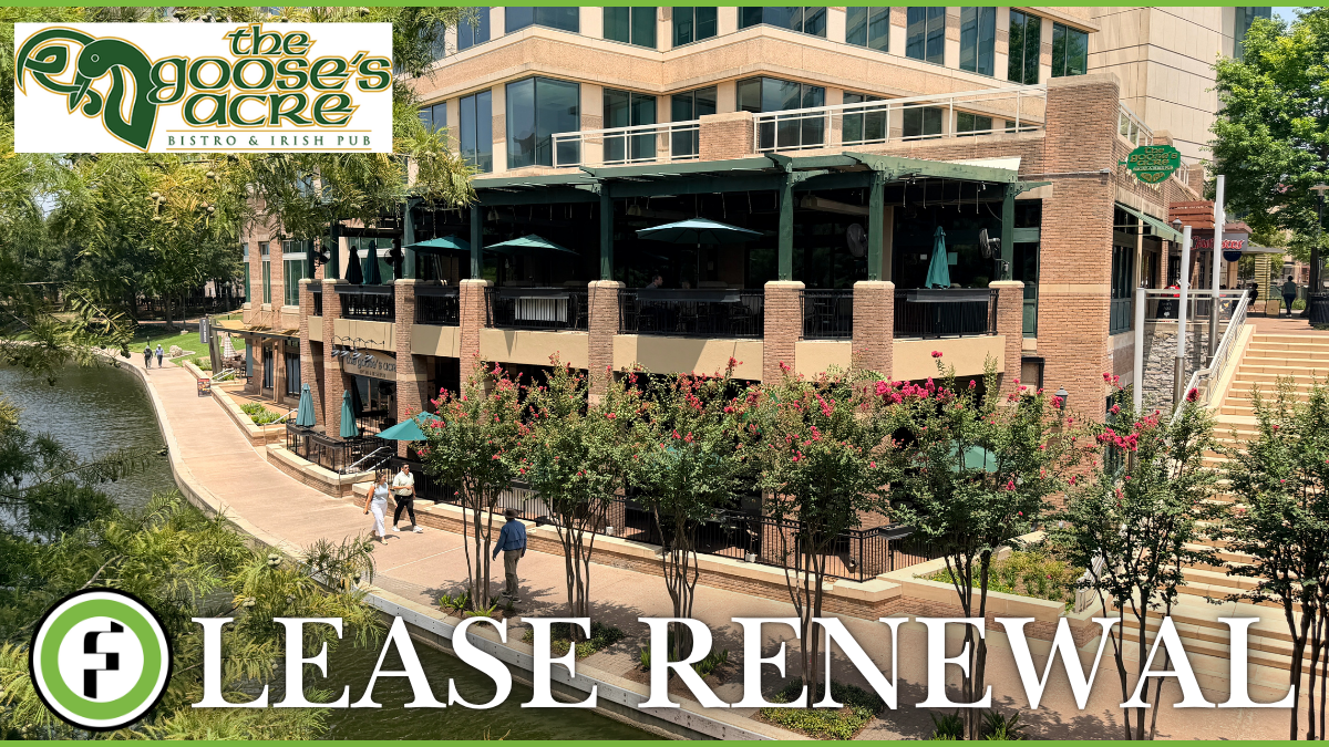 The Goose’s Acre at 21 Waterway Avenue in The Woodlands, Texas