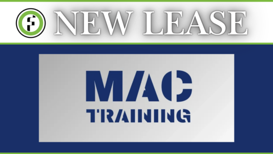 MAC Training new lease at 10270 FM 1488 in Magnolia Texas