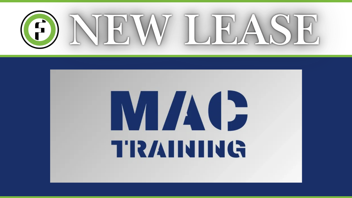 MAC Training new lease at 10270 FM 1488 in Magnolia Texas