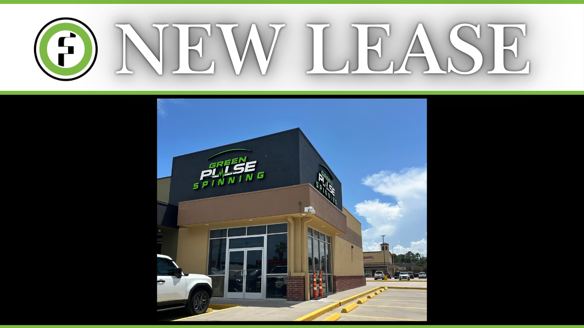 Green Pulse Spinning new lease at 602 Rayford Road in Spring TX