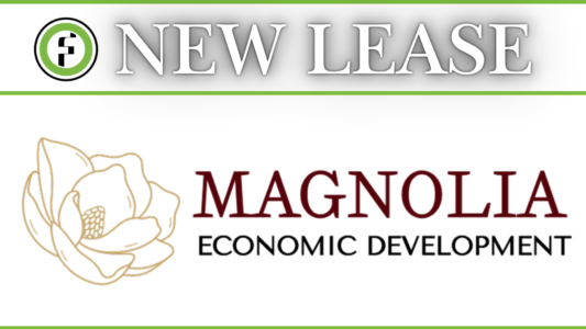 Magnolia Economic Development Corporation new lease at Magnolia Landmark