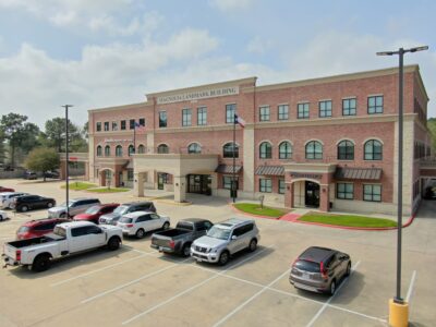 Magnolia Landmark Building medical office space for lease in Magnolia TX